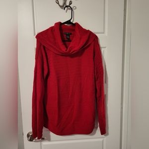 Red sweater